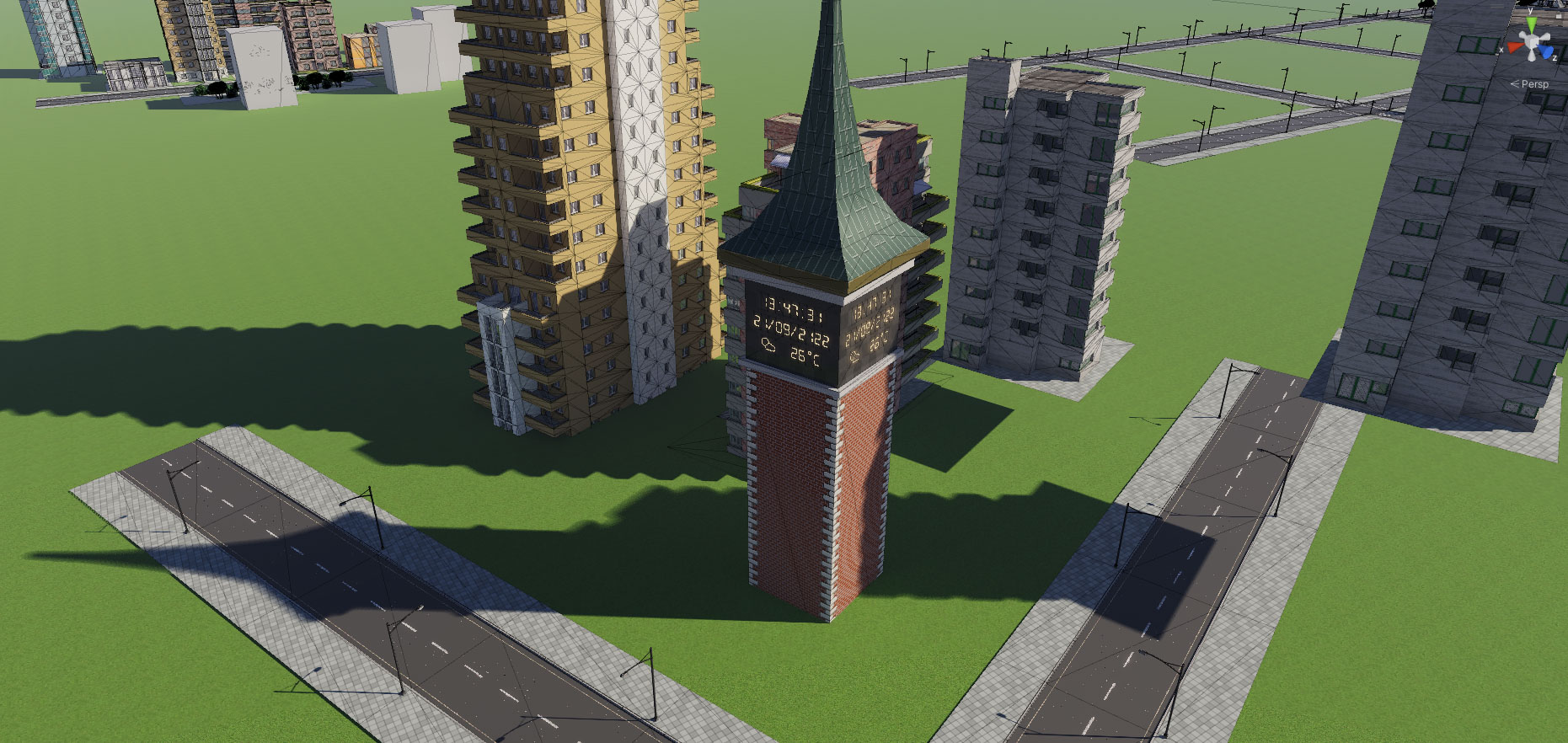 World clock