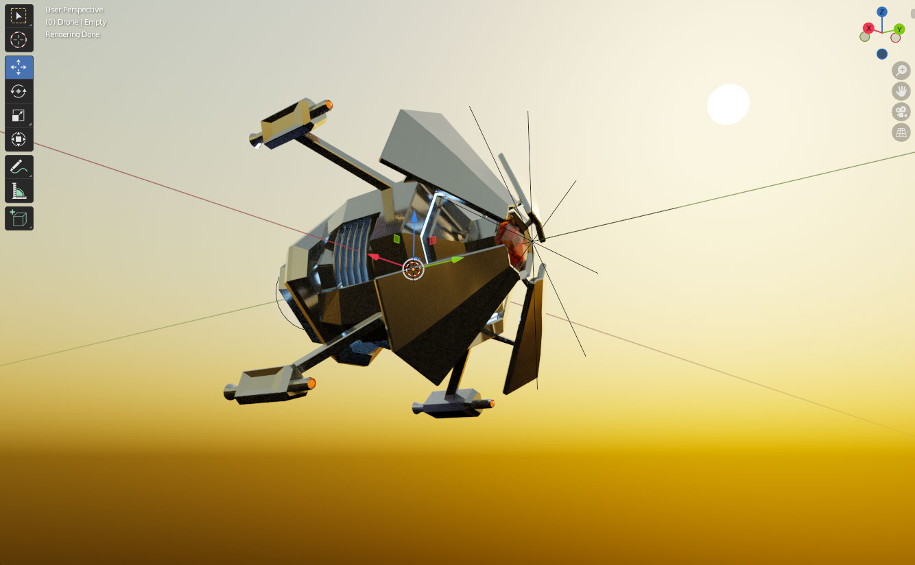 Maintenance Drone