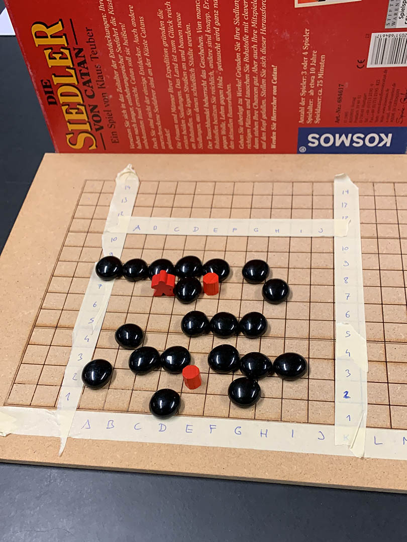 "Paper" prototype
