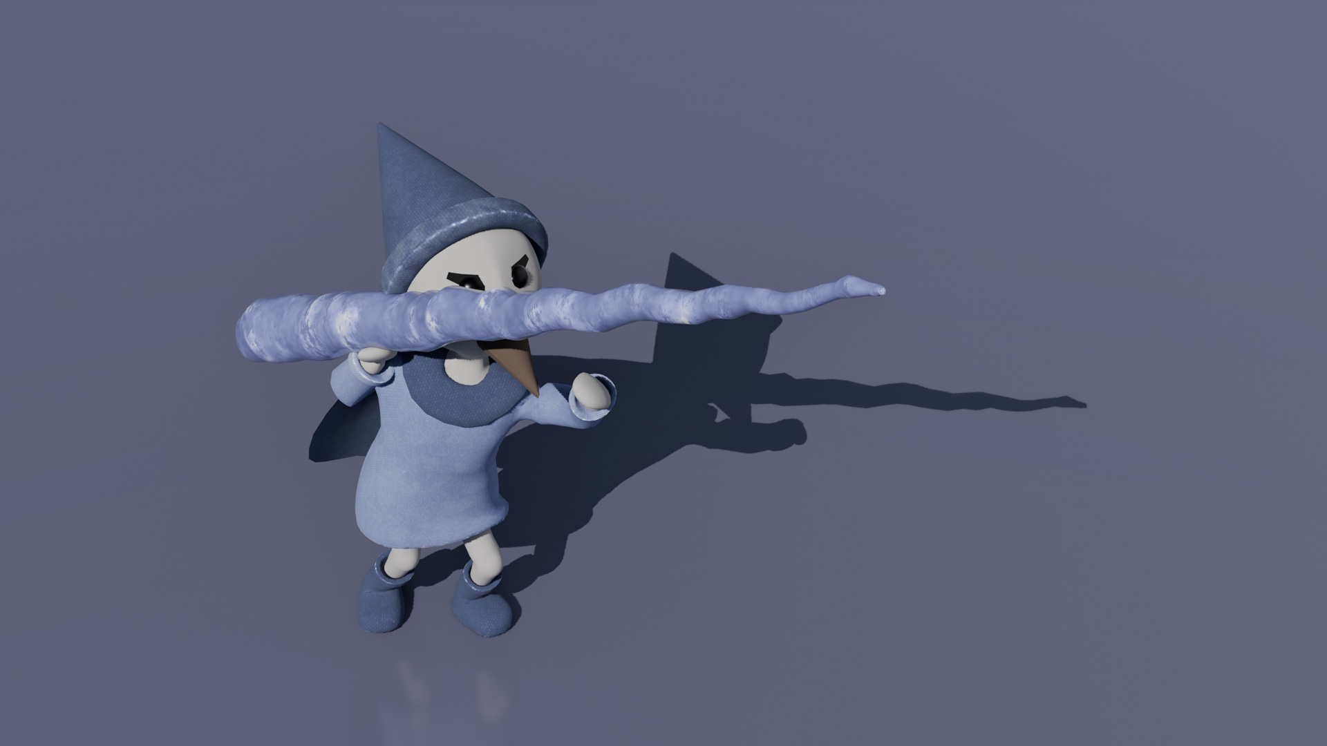 Throw animation