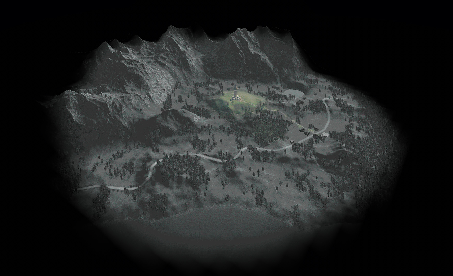 Overview of the game world