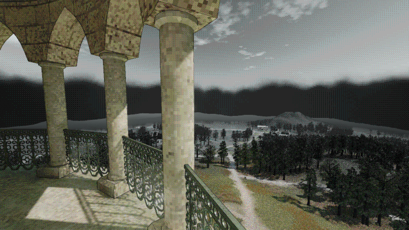 View from the observatory