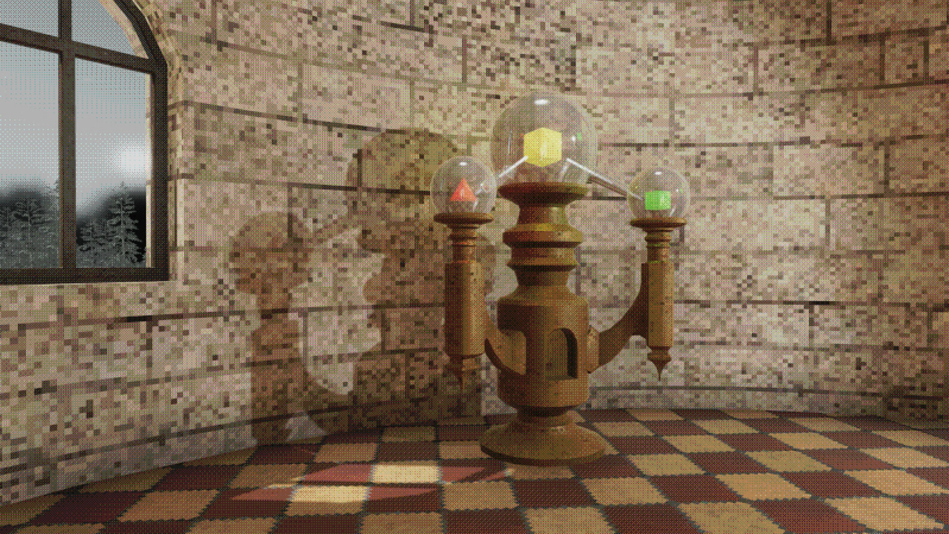 A crafting station used to combine two elements into a higher tier element