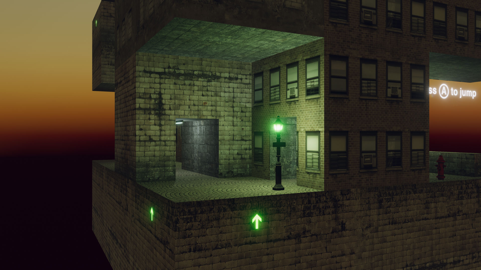 City art style