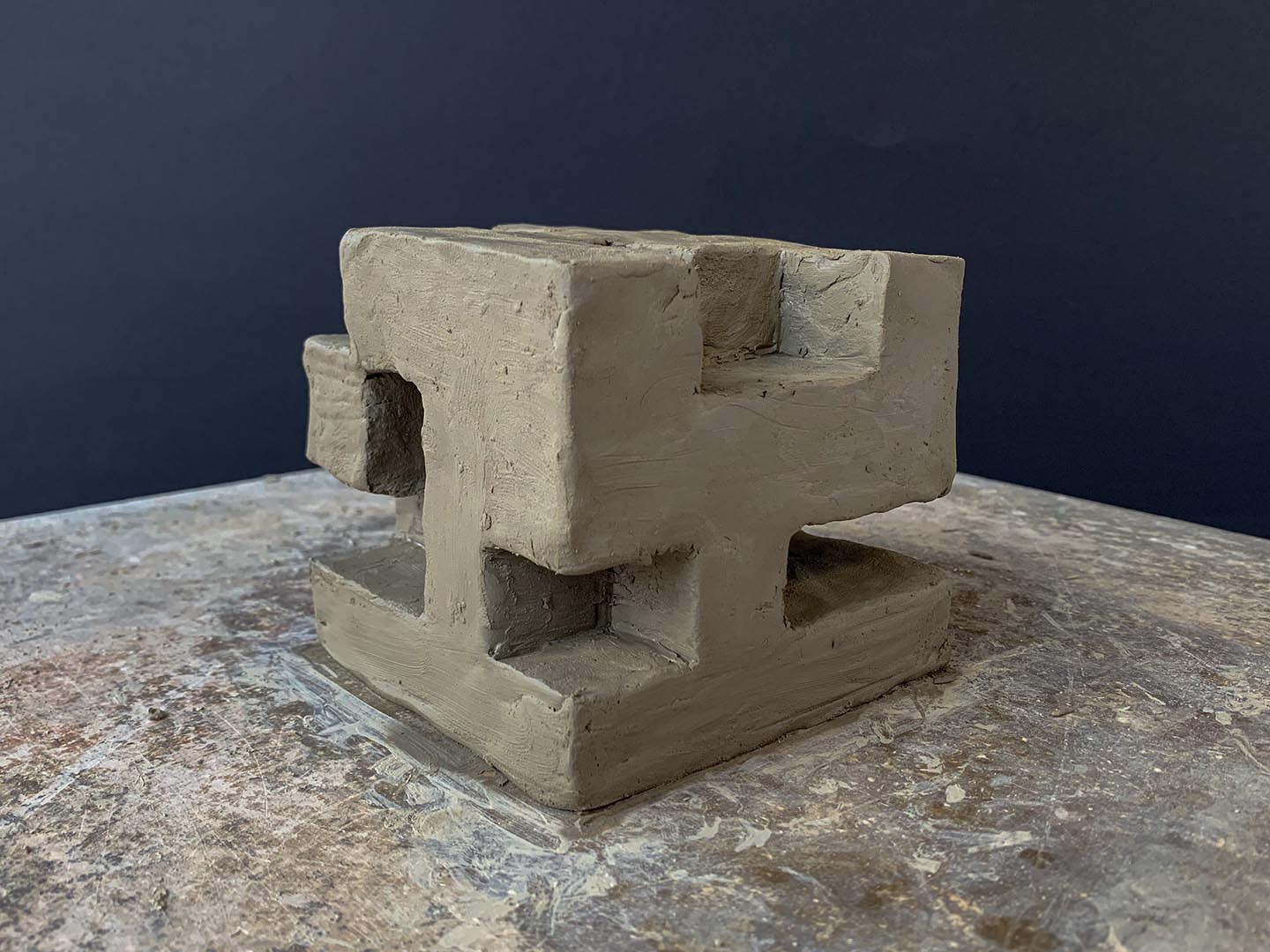 The source sculpture