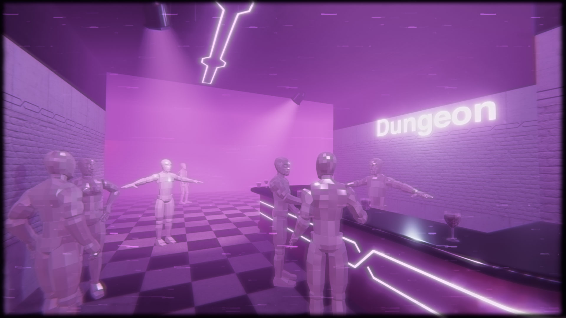 Night club bar