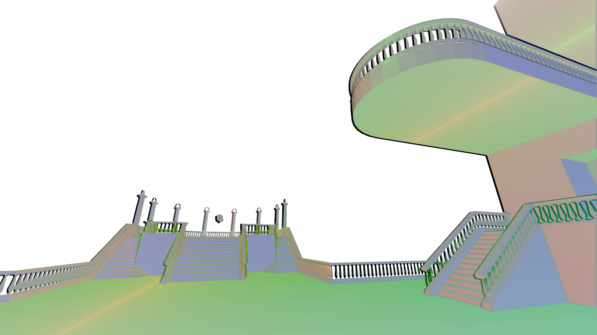 Byproduct of a failed outline shader