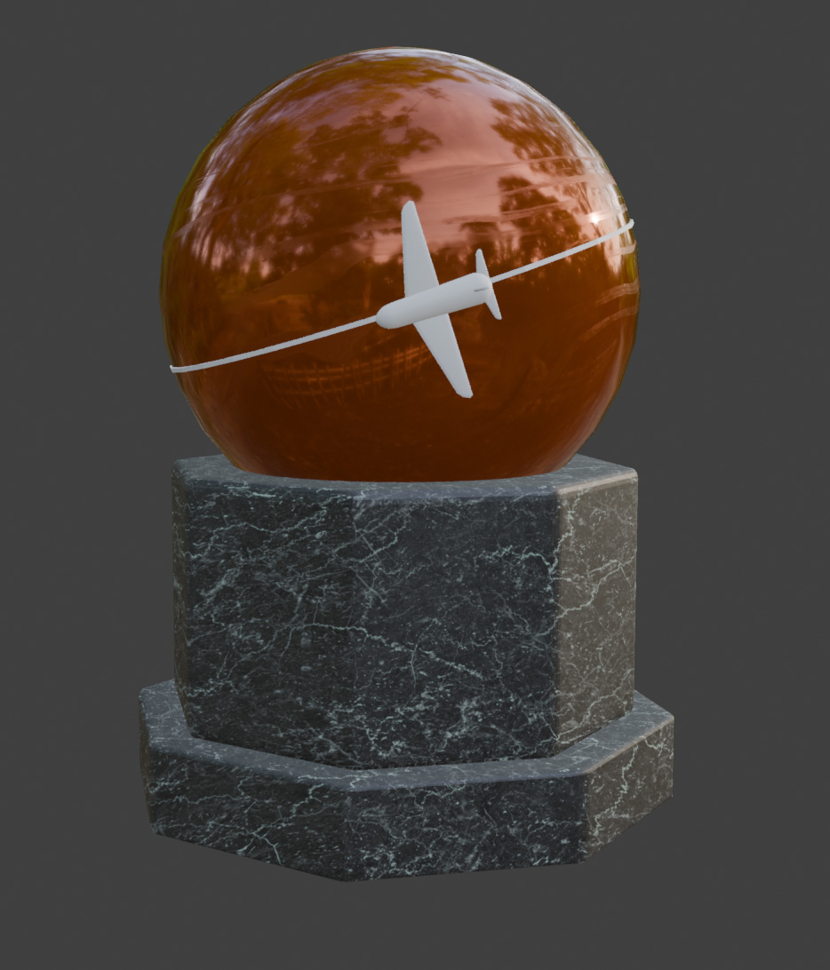 Animated Globe, Early Version
