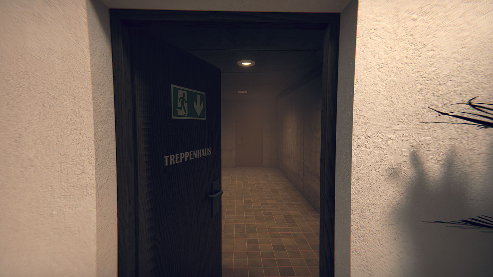 Stairwell Door
