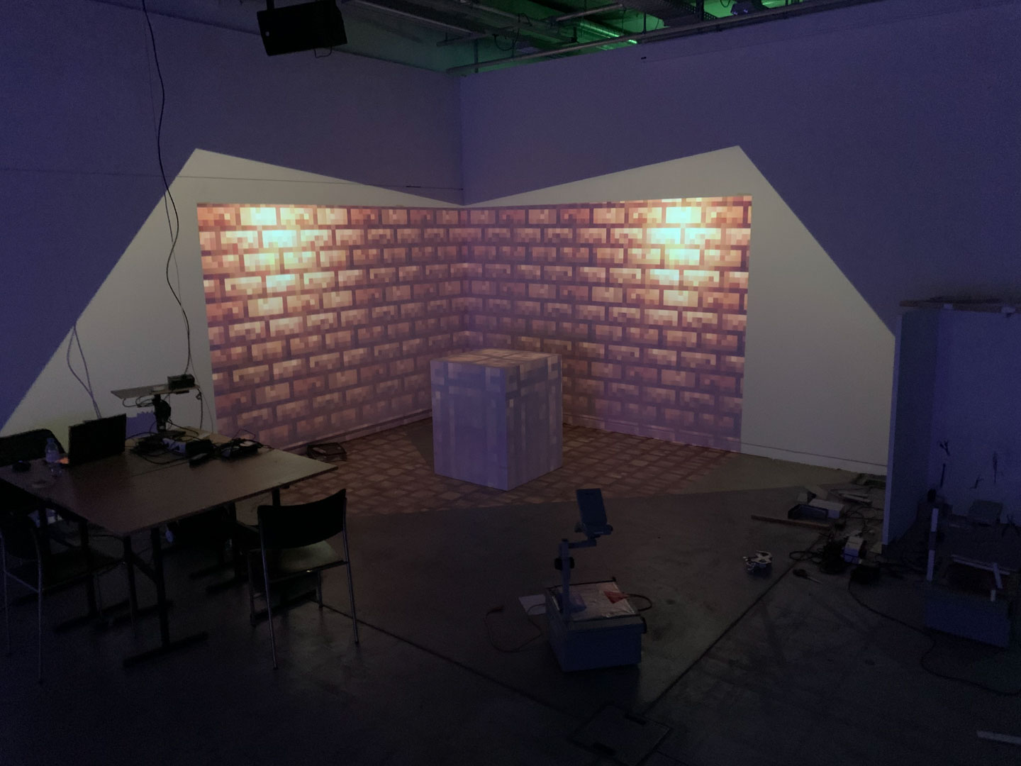 Dungeon scene