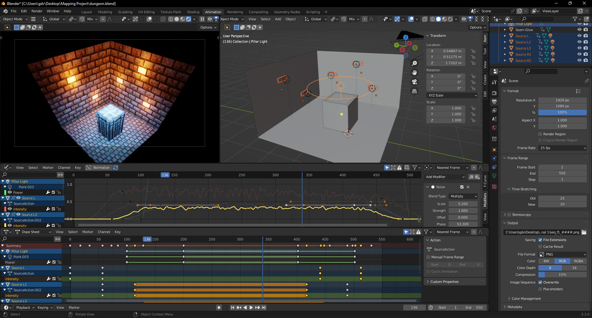 Blender file