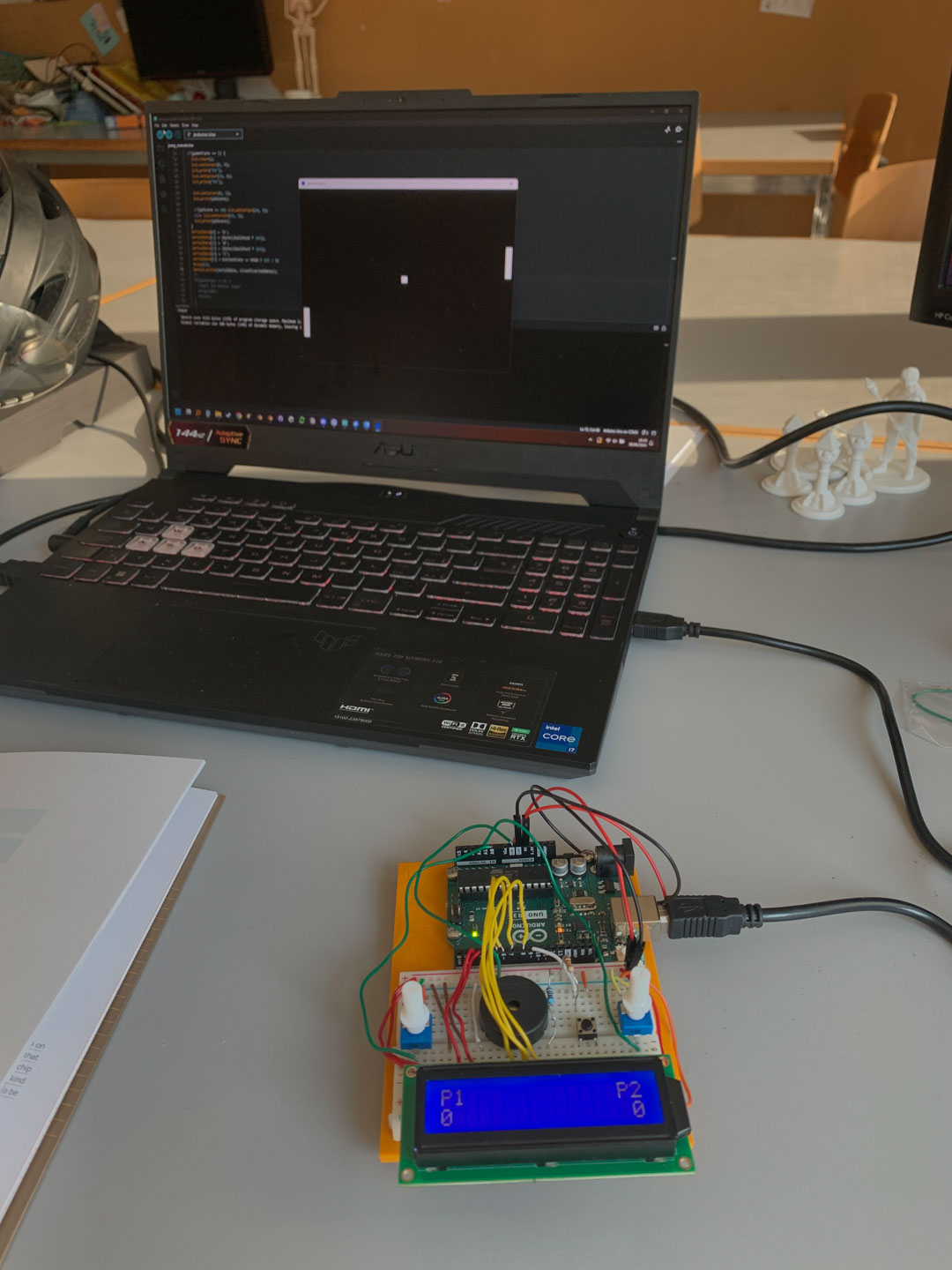 Game running on <i>Processing</i>
