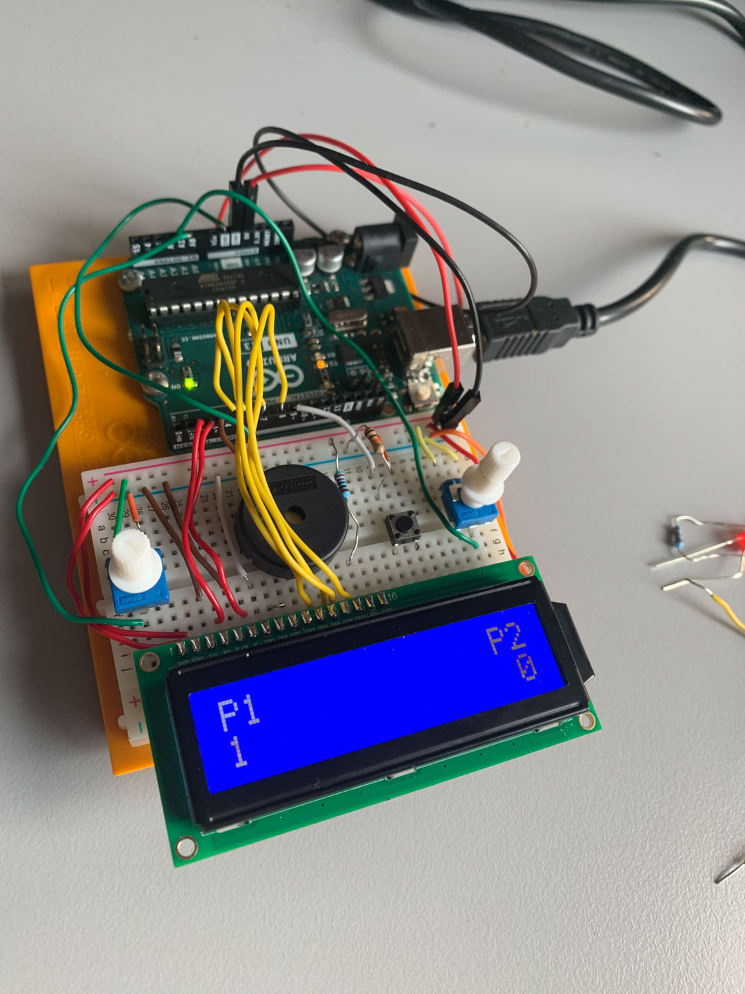 First prototype
