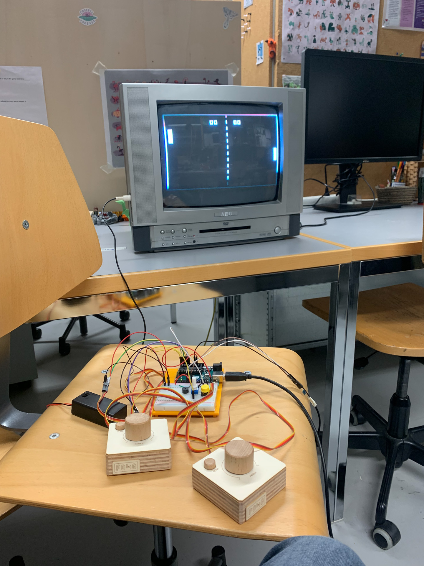 Arduino to TV