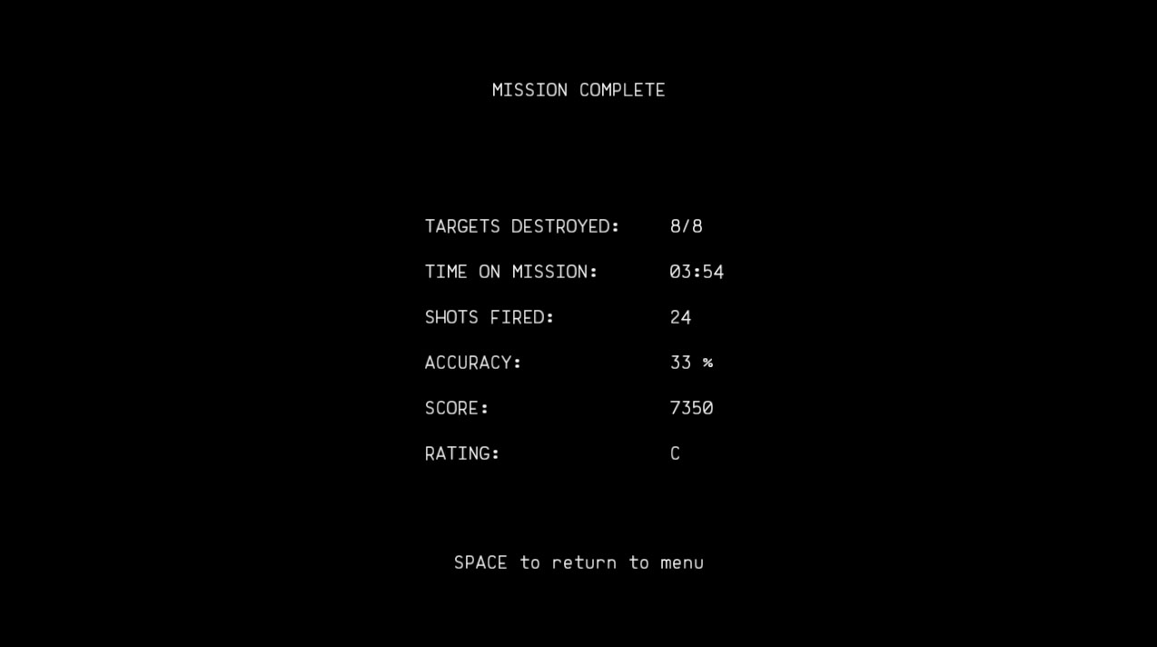 Score screen