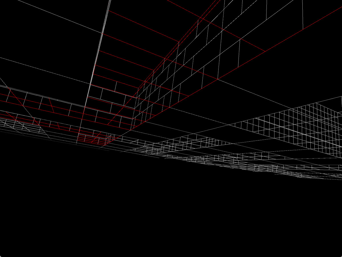 Falling throught the floor after backtracking
