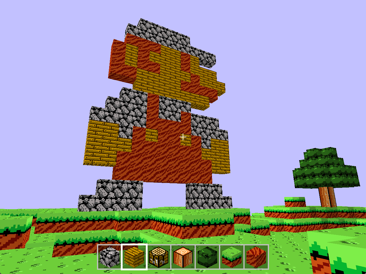 Mario pixel art