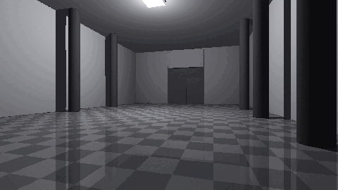 Animated camera