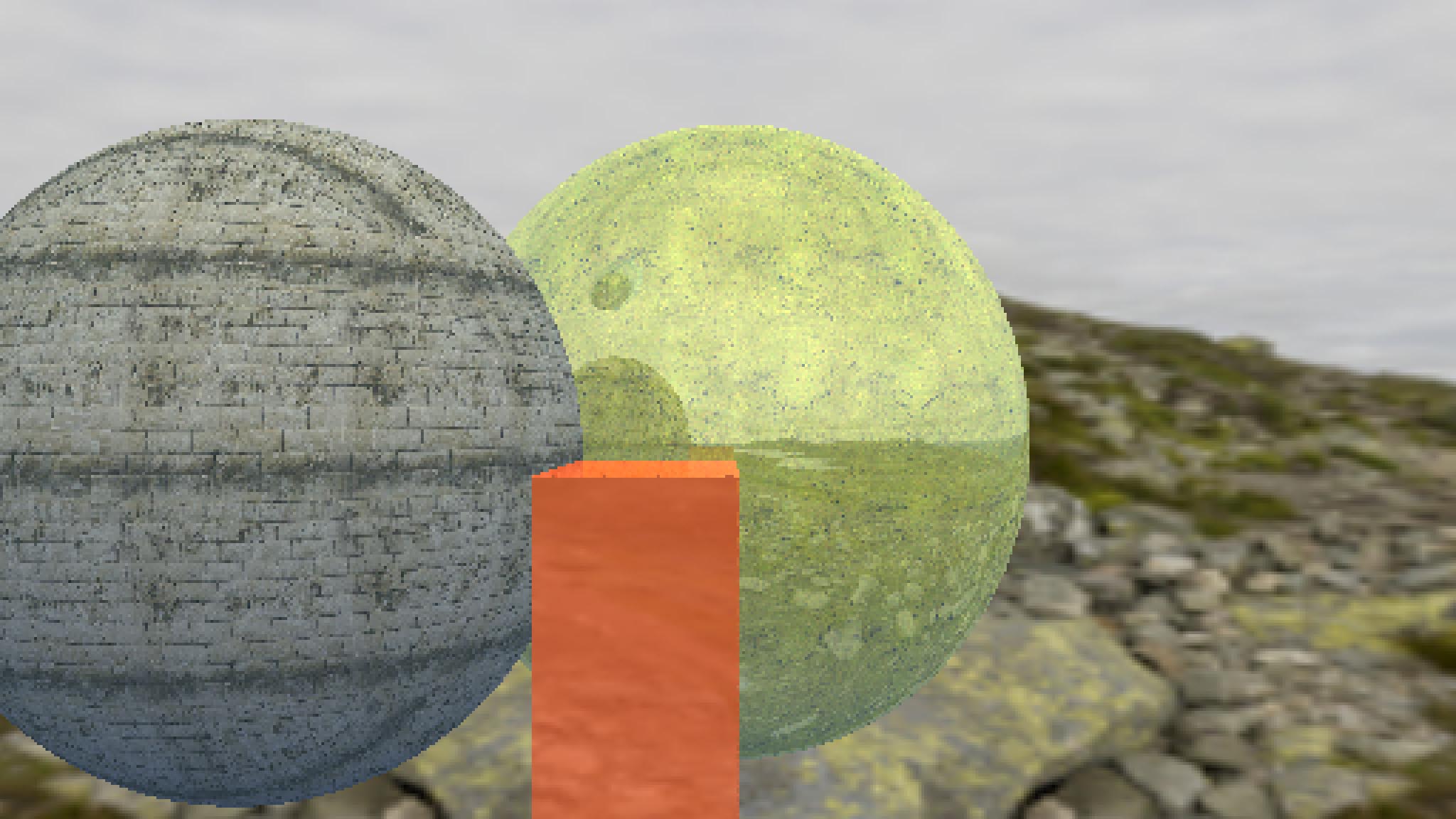 Sphere Reflections