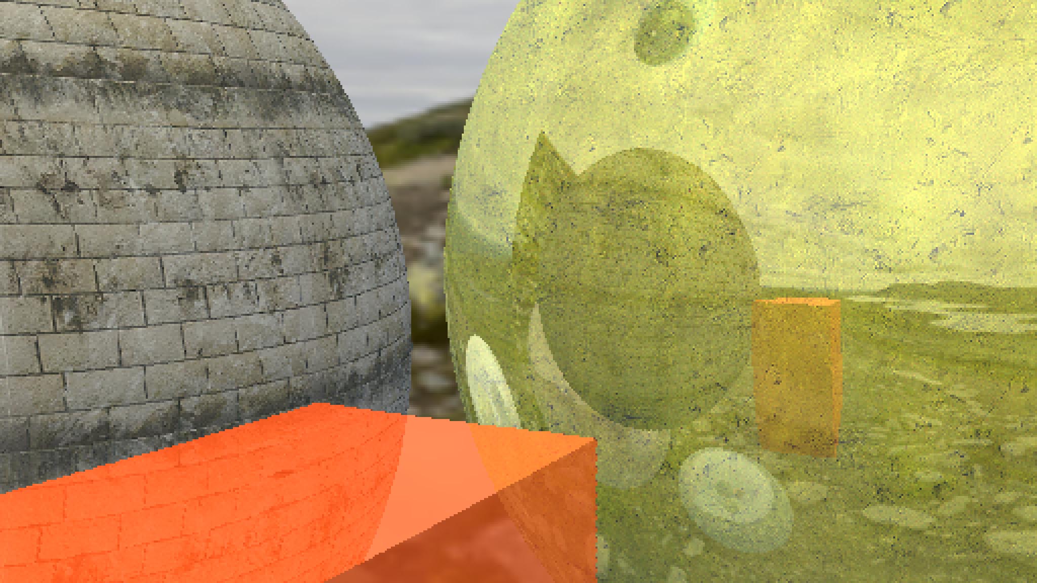 Sphere Reflections