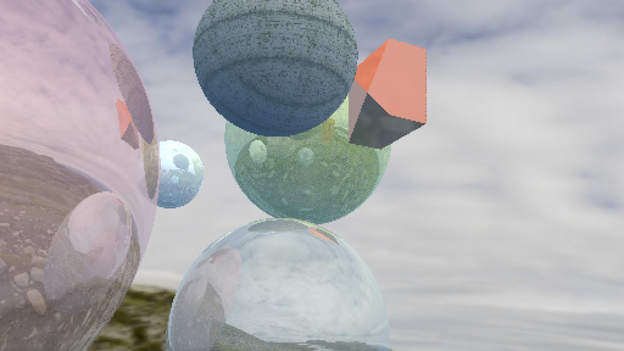 More Spheres