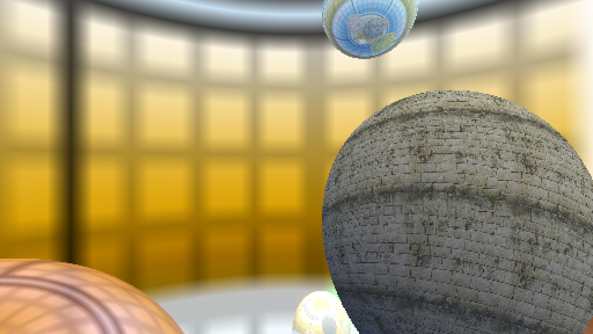 Distorted Spheres