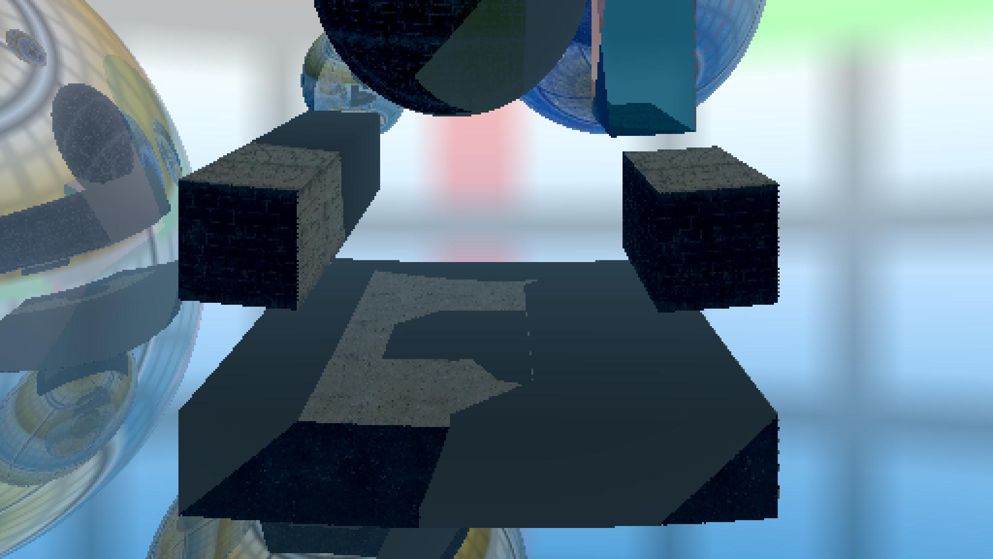 Broken Shadows