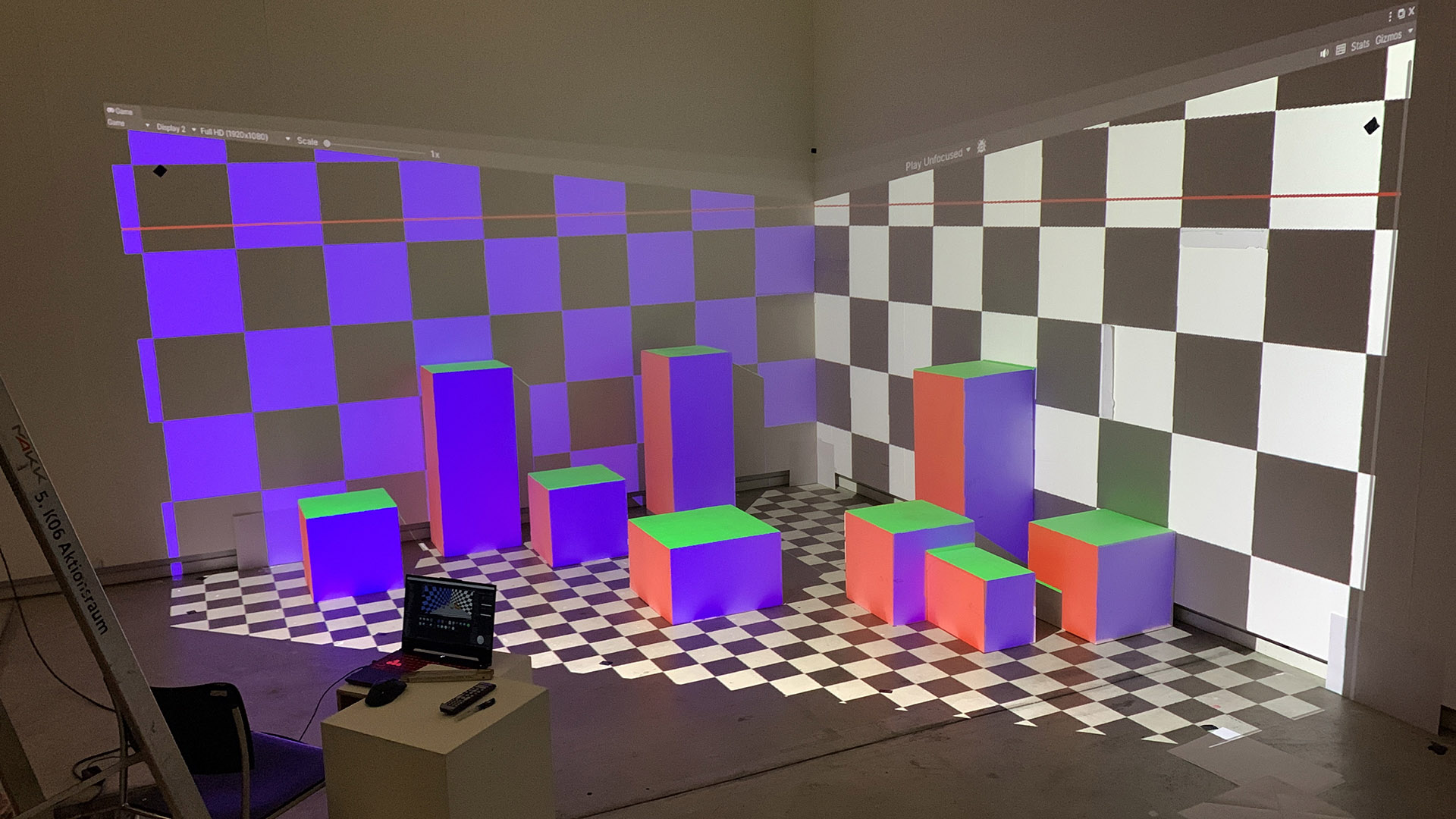 Mapping the cubes