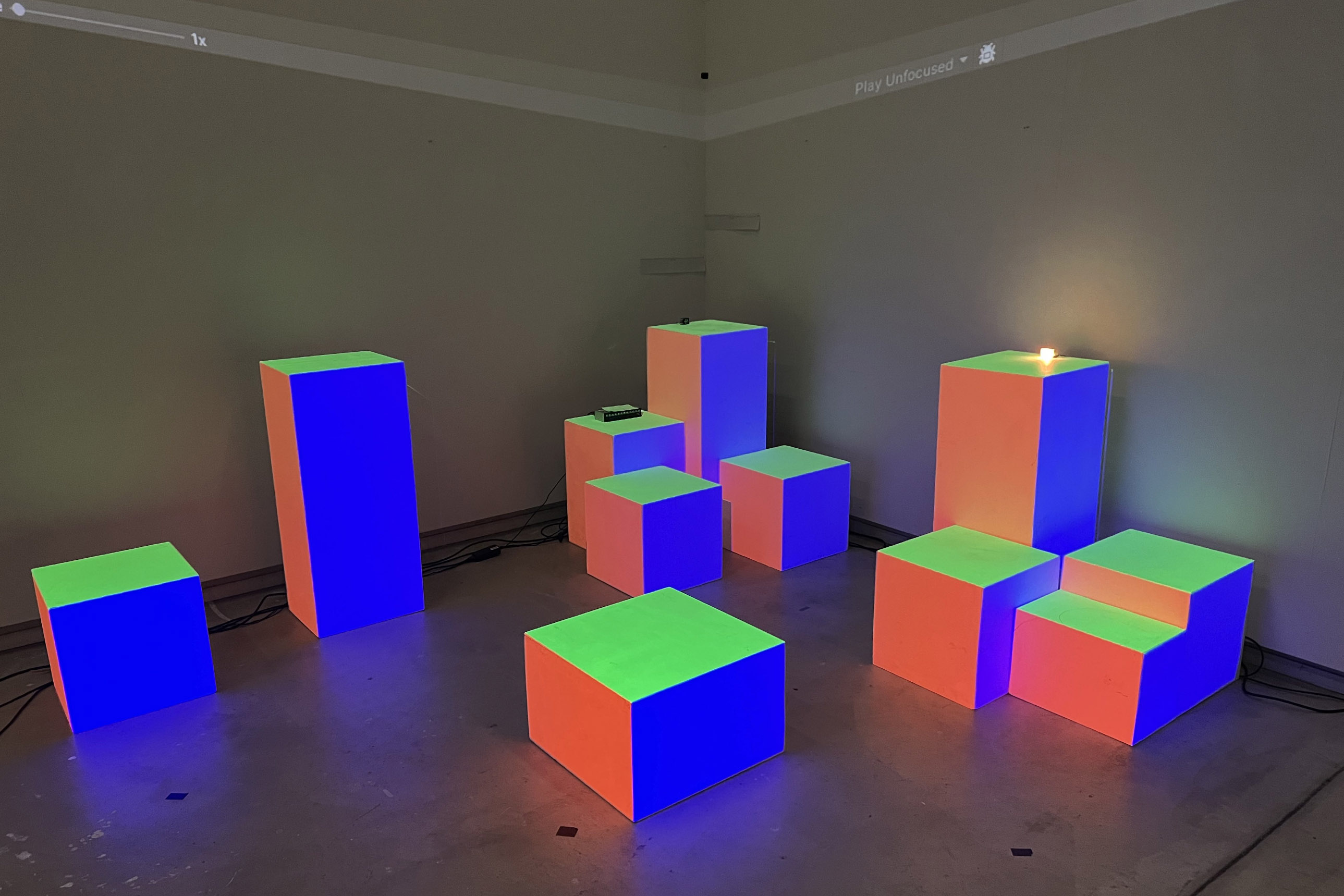 Mapping the cubes
