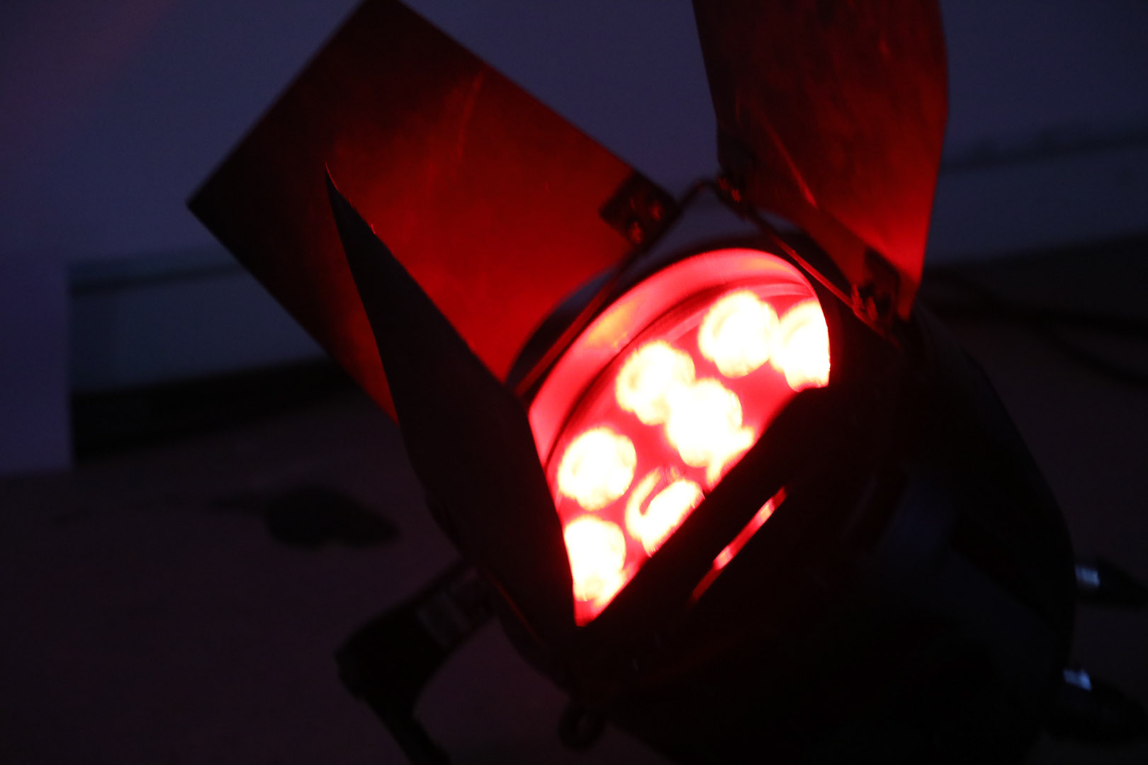 Spot light used for ambient lighting