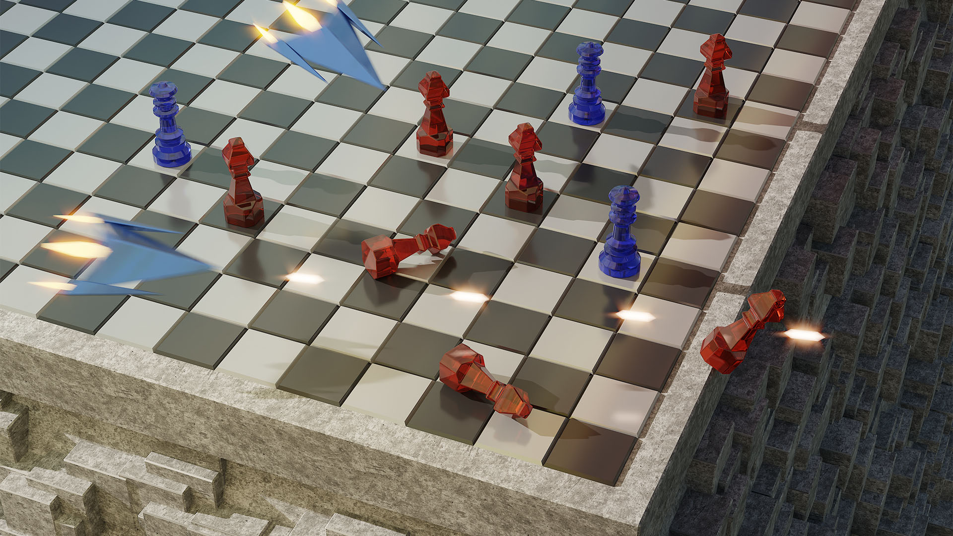Chess Invasion