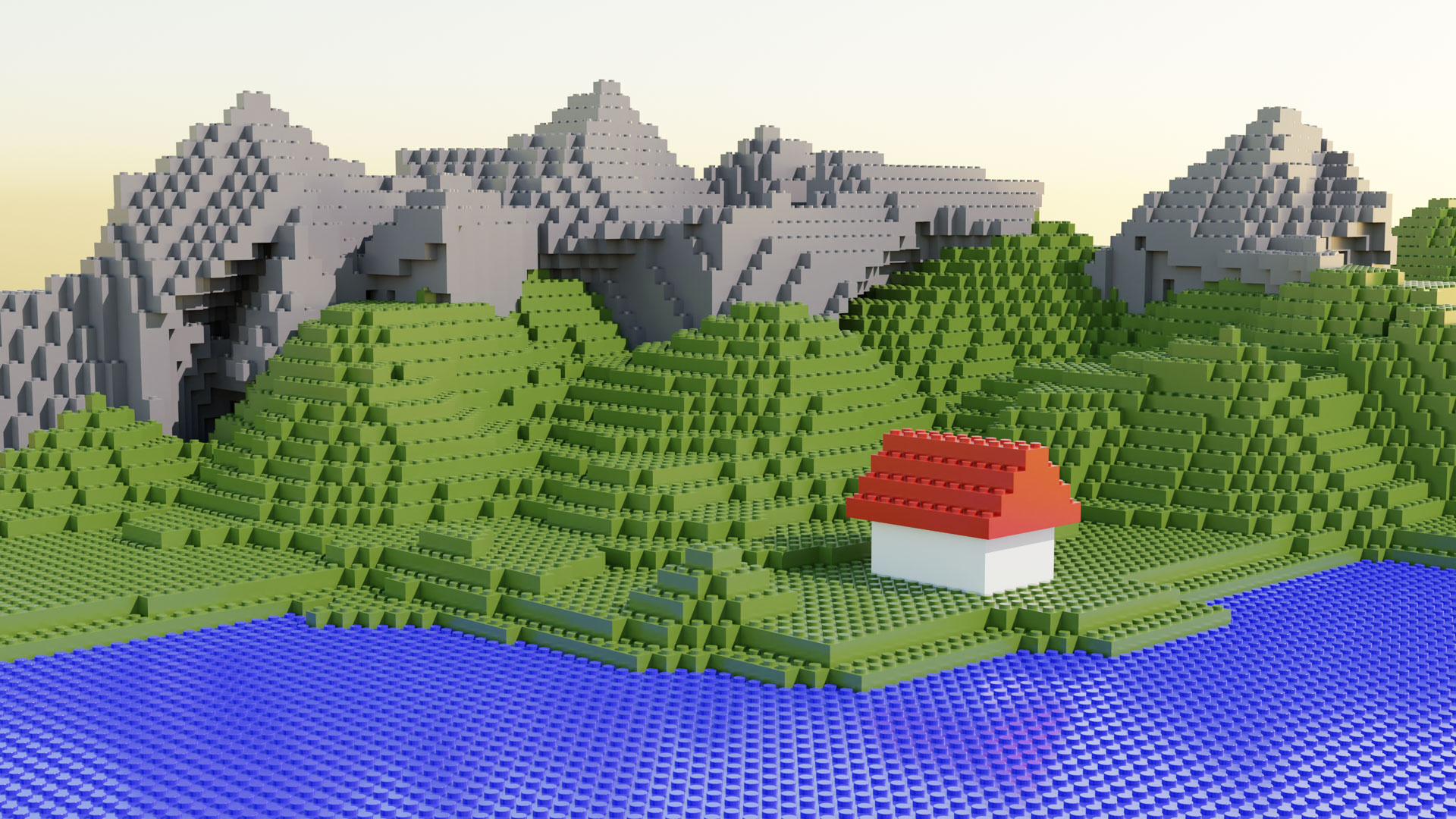 Lego Minecraft