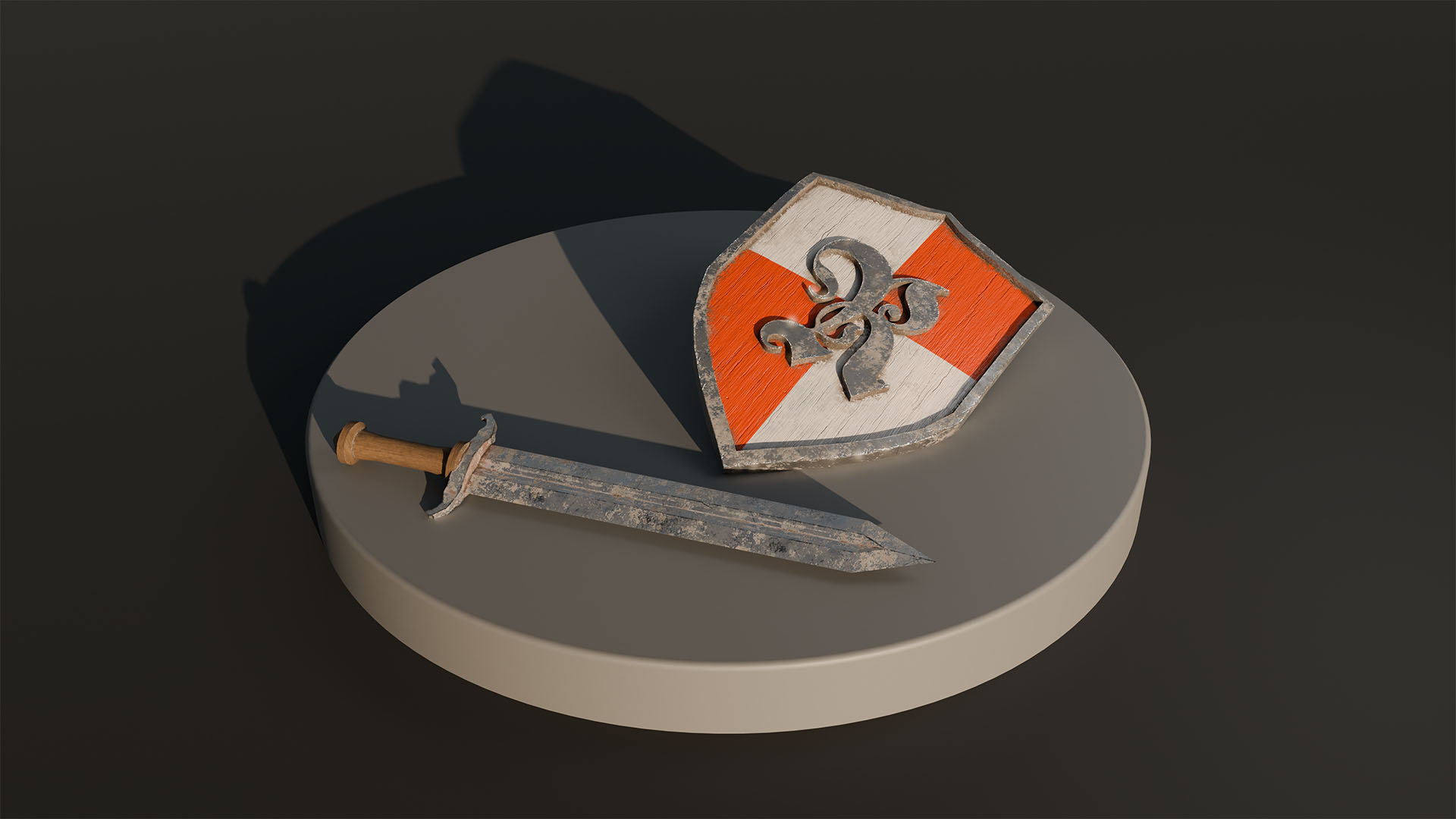 Sword and Shield