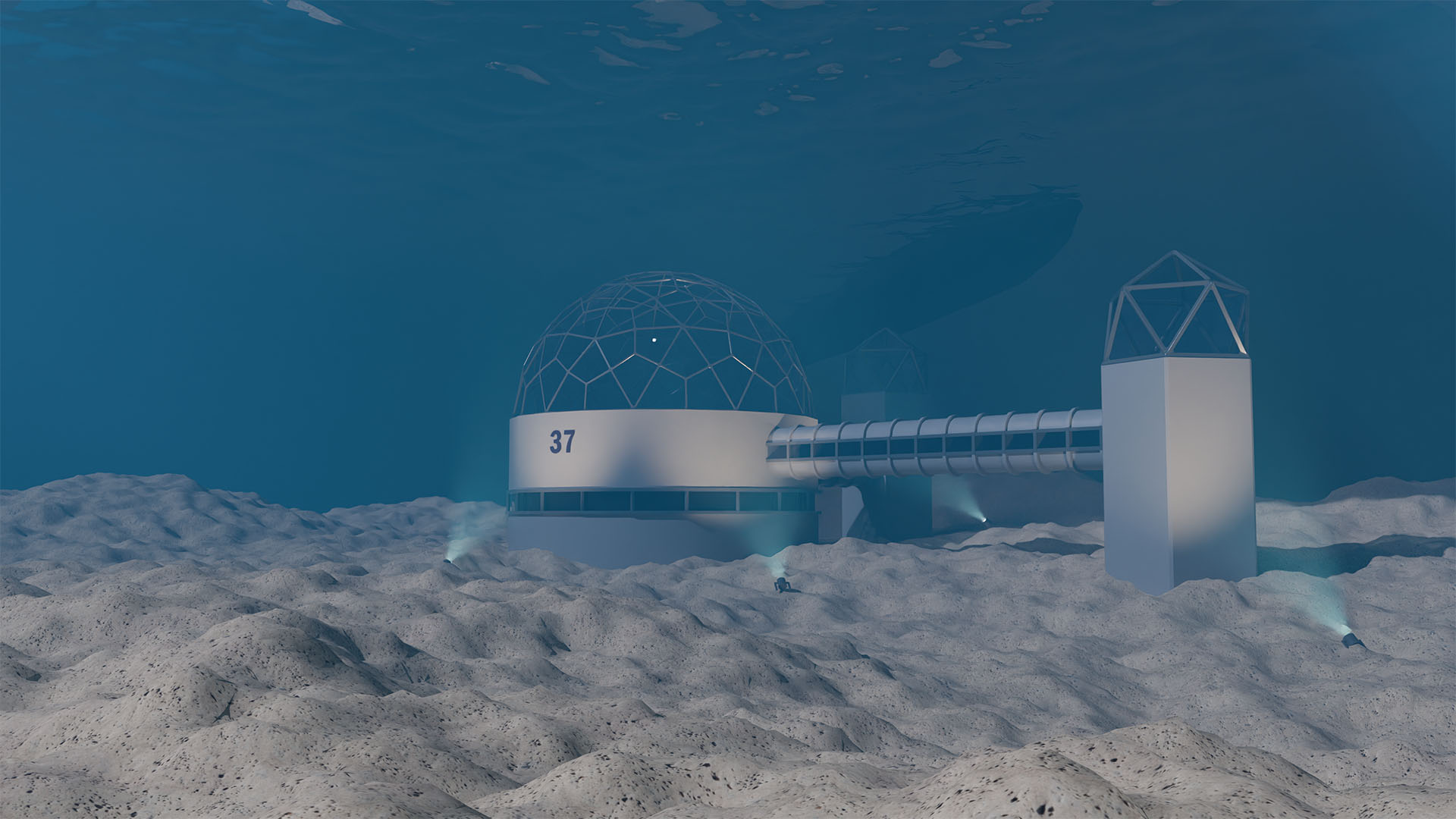 Underwater Base
