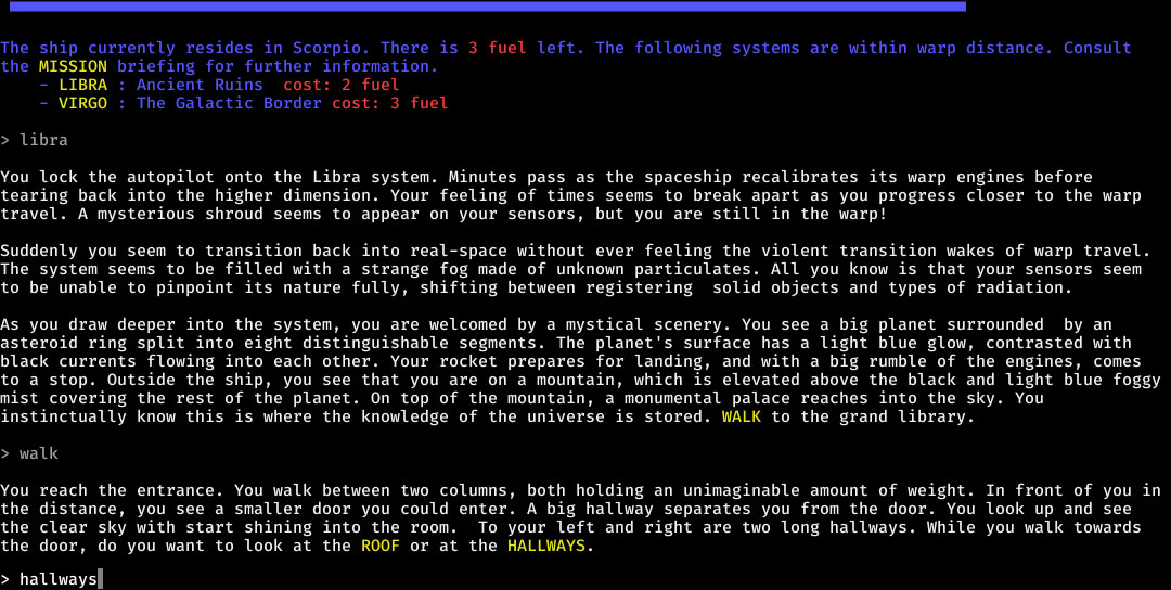 In-Game Text