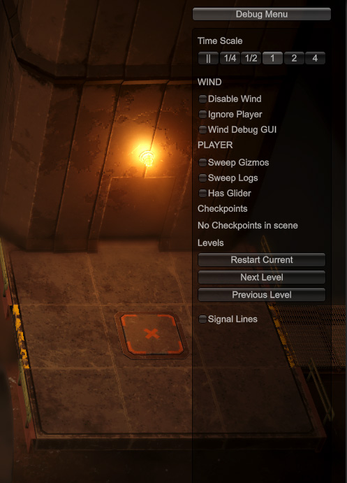 In-Game Debug Menu
