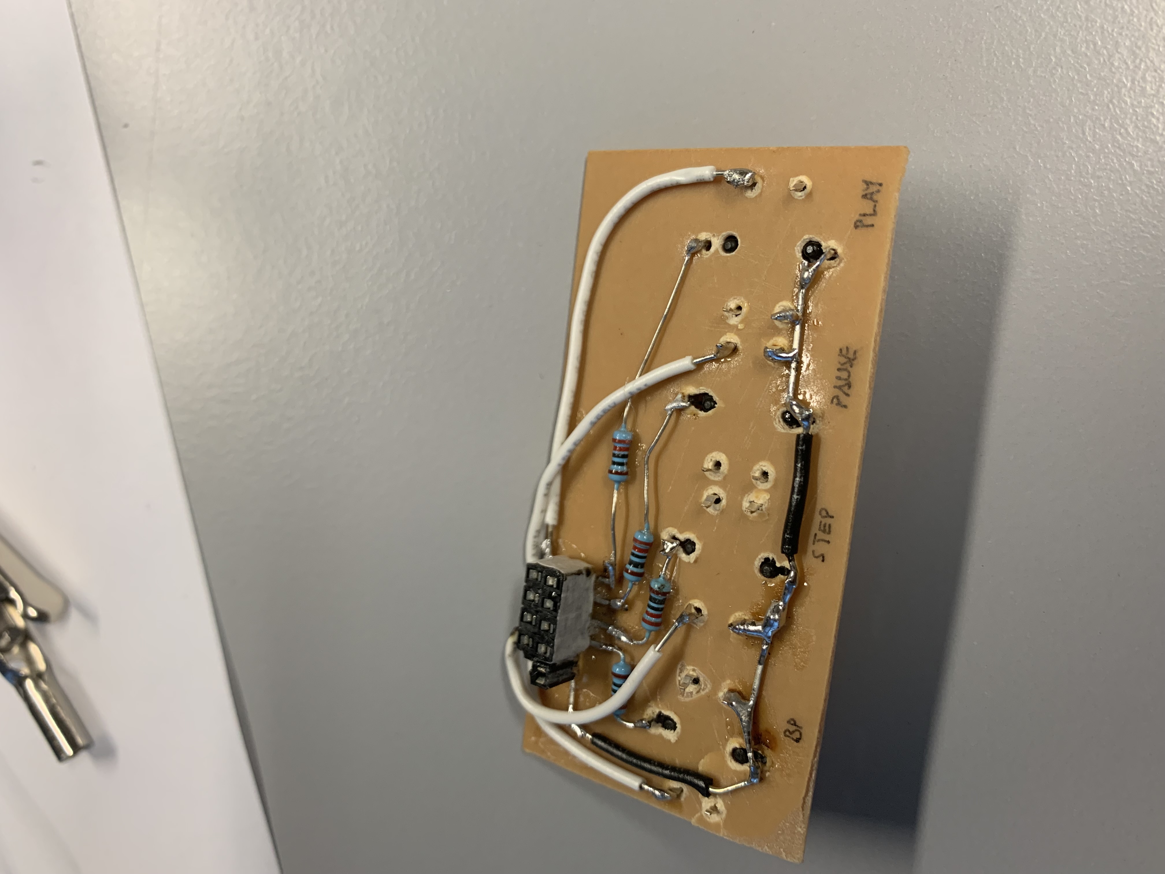 Wiring of the playmode module