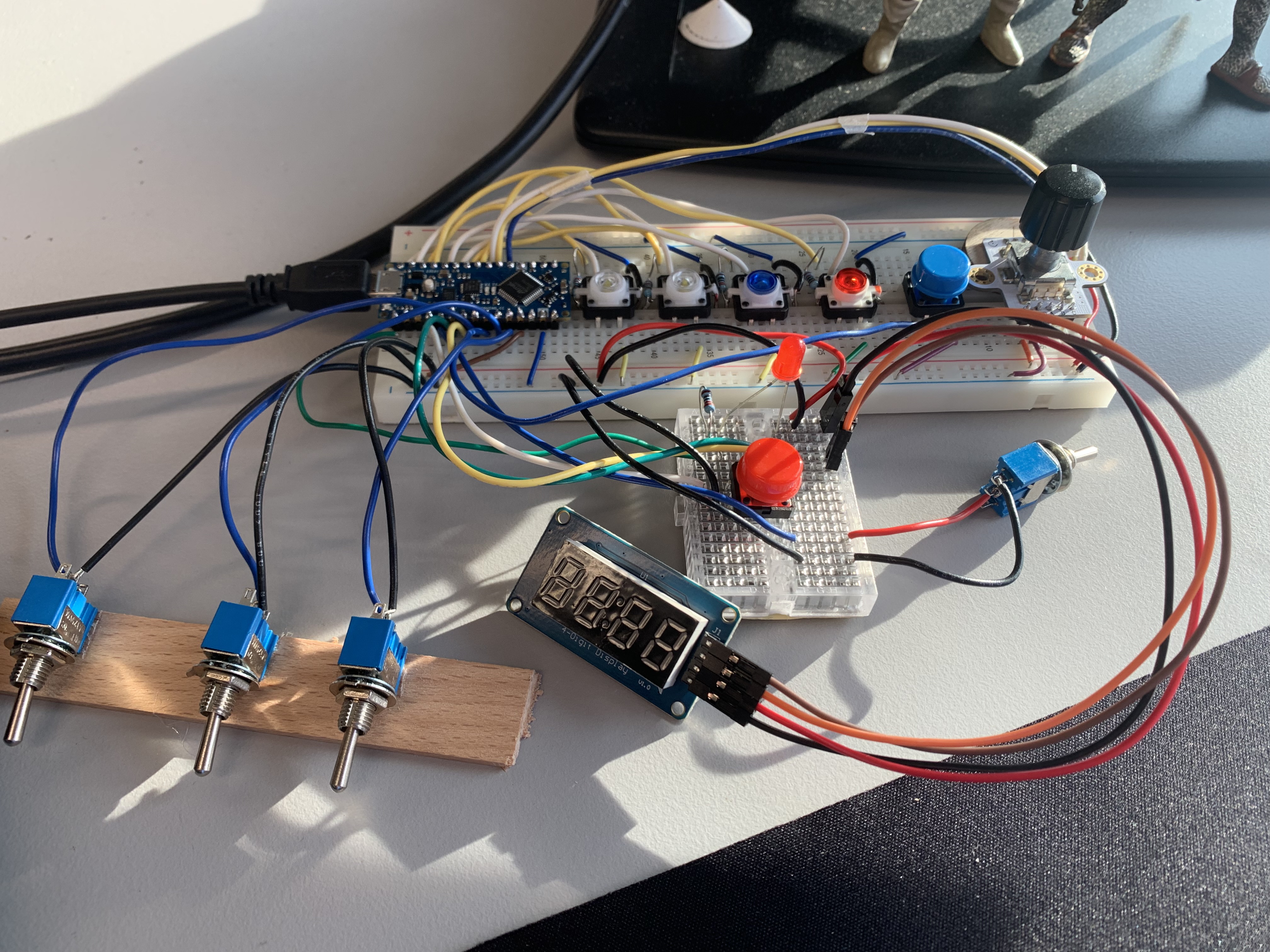 Very early prototype